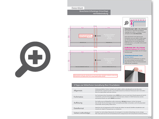 Product Bild brosch__re_mit_pur-klebebindung__endformat_din_a4_quer__48-seitig